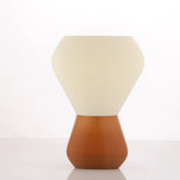 MITRAYAA Designer Table Lamp - Helios l Custom LED Lamp | Handcrafted Artisanal  Lighting | Elegant Bedside & Study Table Decor | Designer Home & Office Lamp | Pack 1